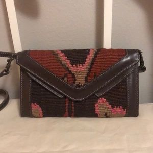 Kilim wallet/crossbody bag